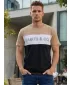 Herren-T-Shirt SAM 73 SEAMUS MT 828 GOLDEN