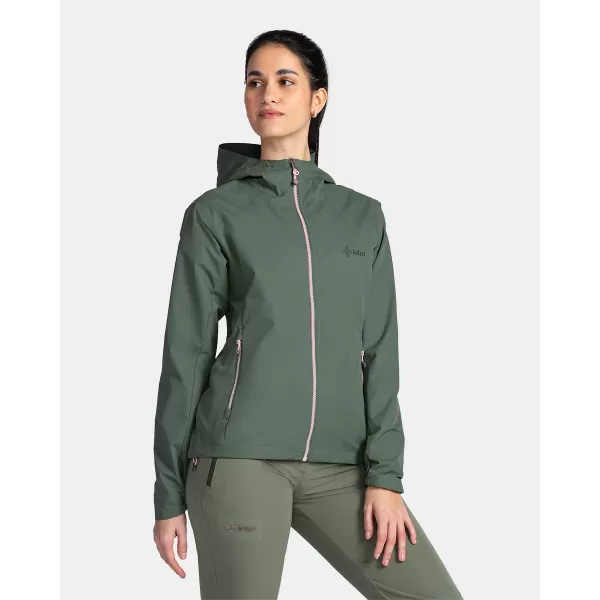  Damenjacke KILPI SONNA-W TL0104KI DUNKELGRÜN 
