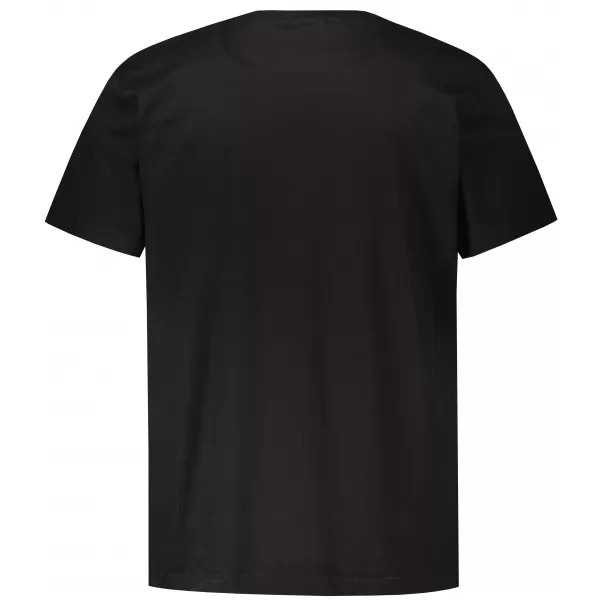  Herren-T-Shirt ALTISPORT ALM183129 SCHWARZ UND ROT 