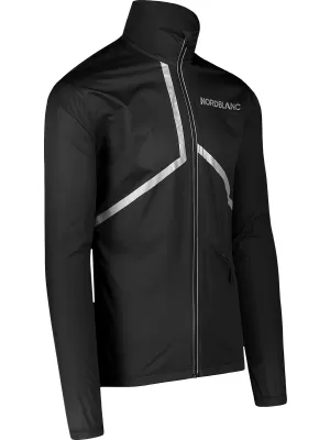 Sportjacke für Herren NORDBLANC REFLECTIVE NBSJM7899 SCHWARZ