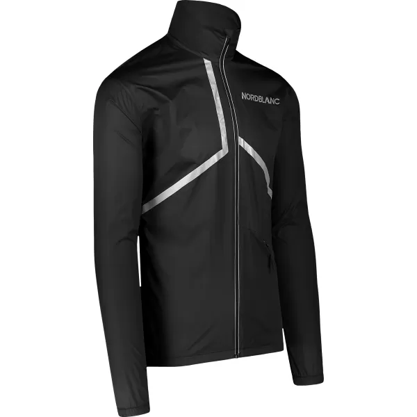  Sportjacke für Herren NORDBLANC REFLECTIVE NBSJM7899 SCHWARZ 