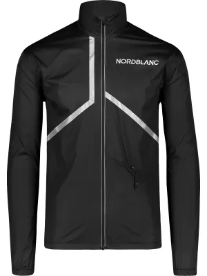 Sportjacke für Herren NORDBLANC REFLECTIVE NBSJM7899 SCHWARZ