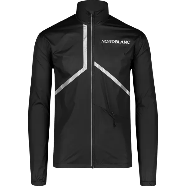  Sportjacke für Herren NORDBLANC REFLECTIVE NBSJM7899 SCHWARZ 