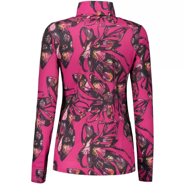  Rollkragenpullover für Damen KIXMI RINA ROSA 