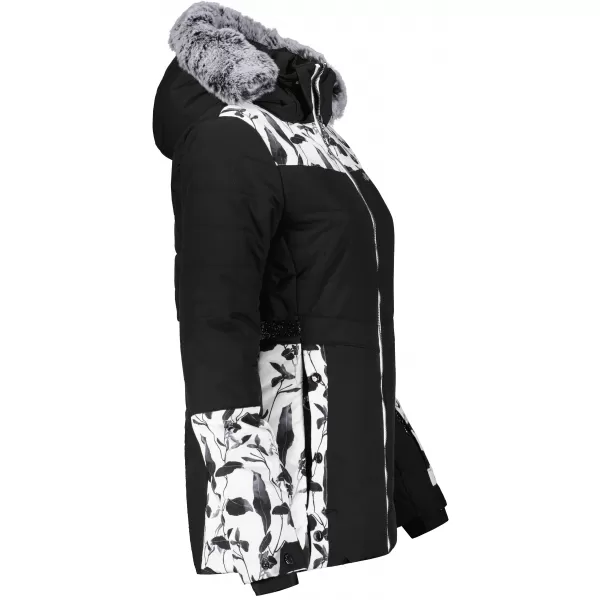  Winterjacke für Damen ALTISPORT BIANCA SCHWARZ 