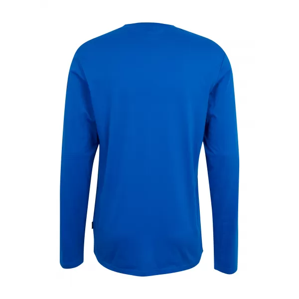  Herren-T-Shirt mit langen Ärmeln SAM 73 REGULUS MT 830 LEUCHTEND BLAU 