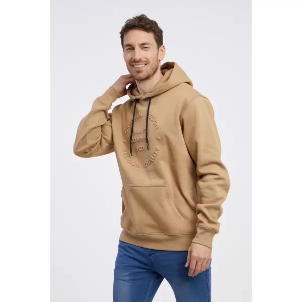  Kapuzen -Sweatshirt SAM 73 ALBUS MM 746 GOLDEN 