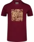 Damen-T-Shirt NORDBLANC NBSLT7817 BURGUND