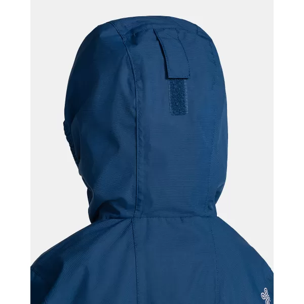  Mädchenjacke KILPI ORLETI-JG TJ0516KI DUNKELBLAU 