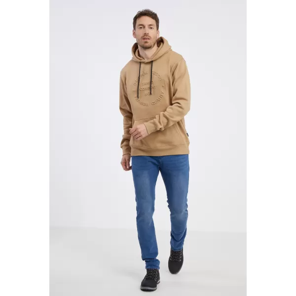  Kapuzen -Sweatshirt SAM 73 ALBUS MM 746 GOLDEN 