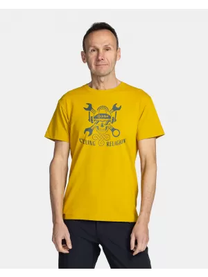 Herren-T-Shirt KILPI SKULLY-M TM0377KI GOLDEN