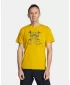 Herren-T-Shirt KILPI SKULLY-M TM0377KI GOLDEN