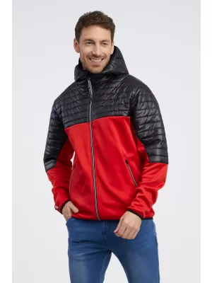 Herren-Sweatshirt SAM 73 VADER MM 748 ROT