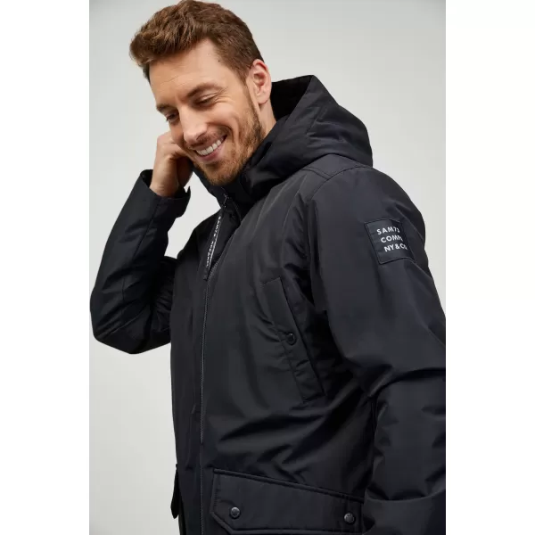  Herrenmantel SAM 73 EDWARD MB 783 SCHWARZ 