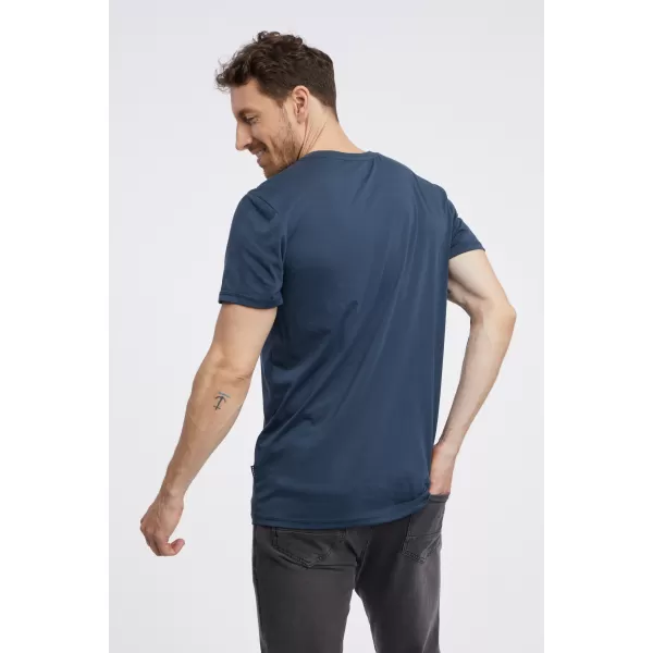  Herren-T-Shirt SAM 73 DIEGO MT 827 STAHLBLAU 