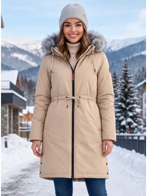 Frauenmantel ALTISPORT VOLENA LCTB218 BEIGE