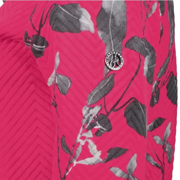 Sweatshirt-Kleid für Damen ALTISPORT BESSIE ROSA 