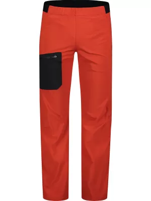 Herrenhosen NORDBLANC RUBBER NBSPM7907 ORANGE