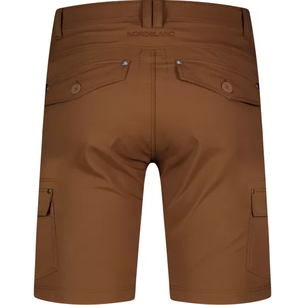  Herrenshorts NORDBLANC PATCHPOCKET NBSPM7904 BRAUN 
