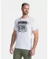 Herren-T-Shirt KILPI PORTELA-M TM0376KI WEIß
