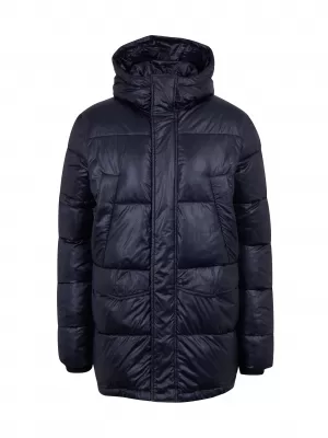 Verlängerte Herrenjacke SAM 73 LOKI MB 800 DUNKELBLAU