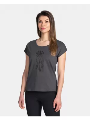 Damen-T-Shirt KILPI ROANE-W TL0370KI DUNKELGRAU