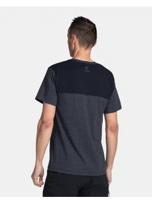 Herren-T-Shirt KILPI SORGA-M TM0372KI SCHWARZ