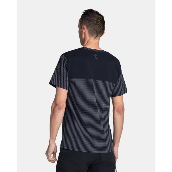  Herren-T-Shirt KILPI SORGA-M TM0372KI SCHWARZ 