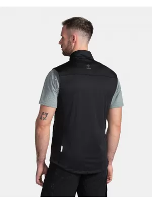 Herren-Softshellweste KILPI RIELLO-M TM0111KI SCHWARZ