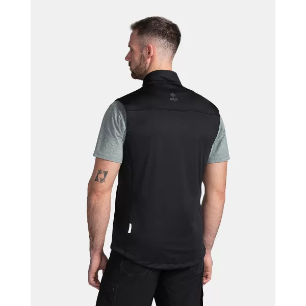 Herren-Softshellweste KILPI RIELLO-M TM0111KI SCHWARZ 