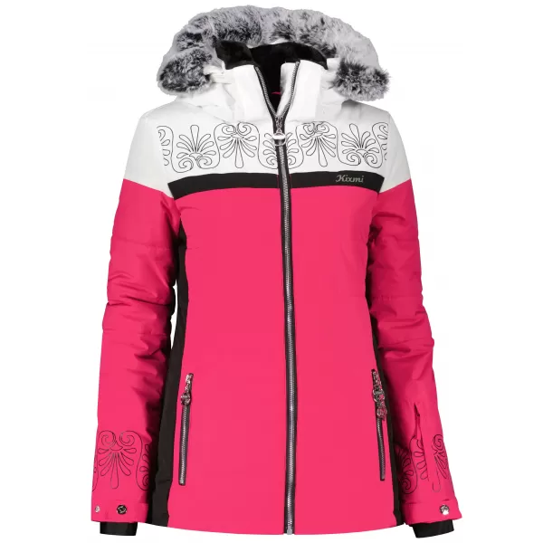  Winterjacke für Damen KIXMI RUBIE ROSA 