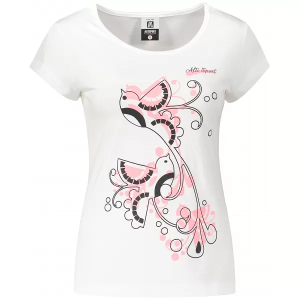  Damen-T-Shirt ALTISPORT ALW179122 WEIß 