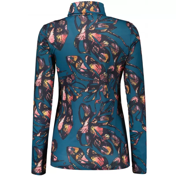  Rollkragenpullover für Damen KIXMI RINA KEROSIN 
