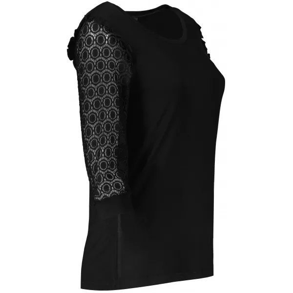  Damen-T-Shirt KIXMI REBECA SCHWARZ 