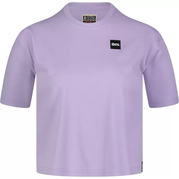  Crop-Top für Damen NORDBLANC CROPTOP NBSLT7819 LILA 