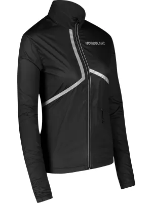 Sportjacke für Damen NORDBLANC REFLEXION NBSJL7902 SCHWARZ