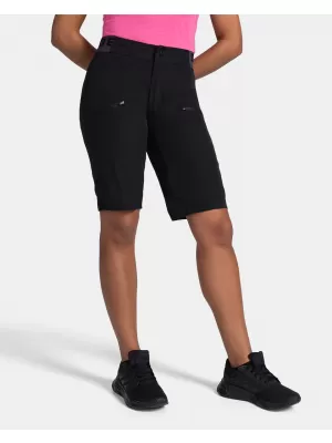 Damen-Radhose KILPI TRACKEE-W TL0418KI SCHWARZ