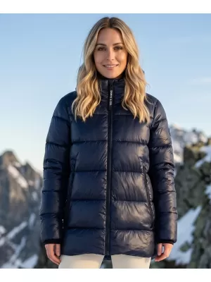 Erweiterte Jacke für Damen SAM 73 JULES WB 857 DUNKELBLAU