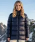 Erweiterte Jacke für Damen SAM 73 JULES WB 857 DUNKELBLAU