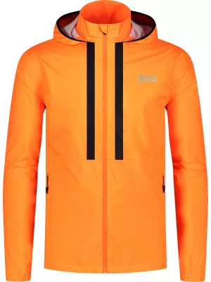 Sportjacke für Herren NORDBLANC SECURED NBSJM7898 SCHOCKIERENDES ORANGE