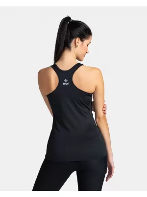 Funktions-Tanktop für Damen KILPI SIEN-W TL0329KI SCHWARZ