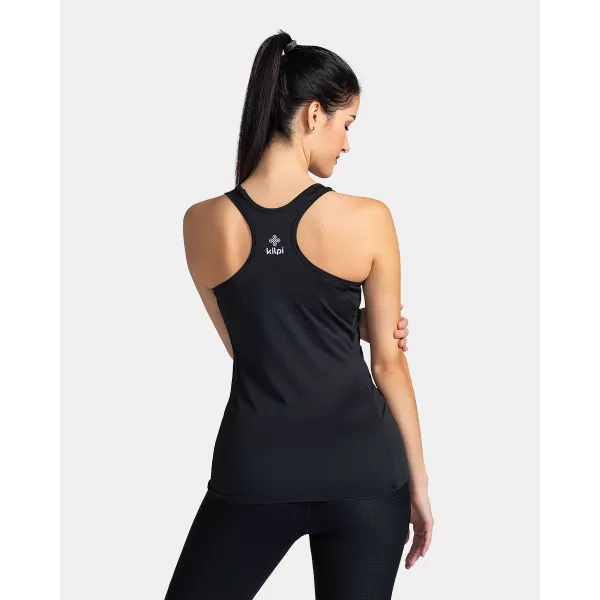  Funktions-Tanktop für Damen KILPI SIEN-W TL0329KI SCHWARZ 