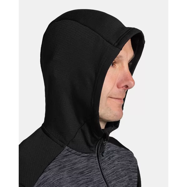  Herren-Sweatshirt KILPI SEVELEN-M TM0204KI SCHWARZ 
