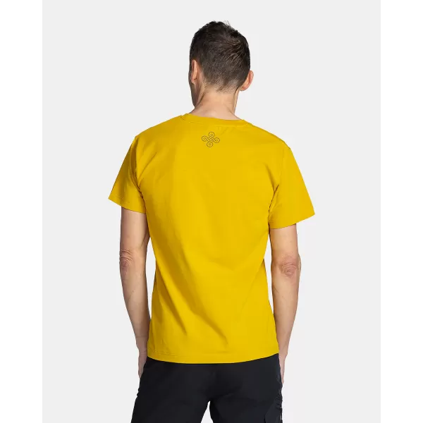  Herren-T-Shirt KILPI SKULLY-M TM0377KI GOLDEN 