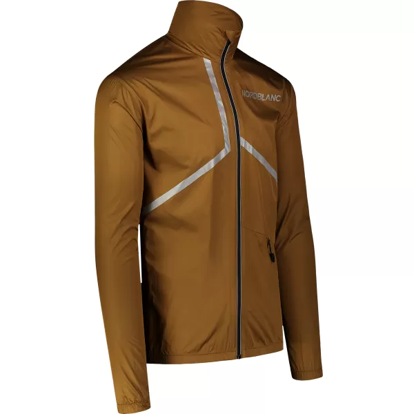  Sportjacke für Herren NORDBLANC REFLECTIVE NBSJM7899 BRAUN 