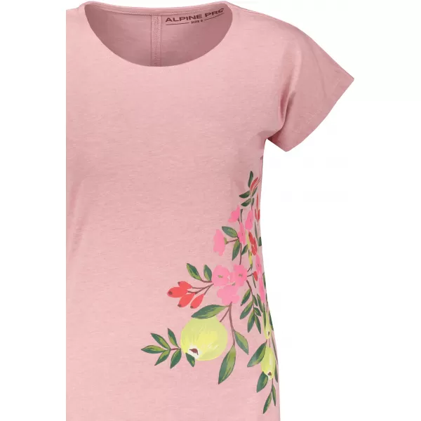  Hemd ALPINE PRO UDAWA LTSB177 ROSA 