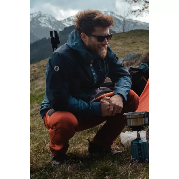  Herrenjacke NORDBLANC COMPASS NBSJM7890 BLAU 