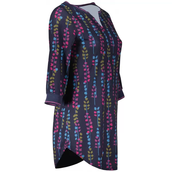  Damen-T-Shirt KIXMI ROSALIA DUNKELBLAU 