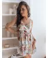 Kleid DSTREET PRIMOSA EY2331 ROSA