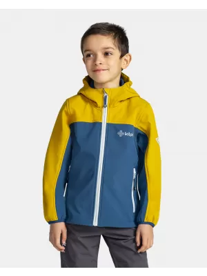 Softshelljacke für Kinder KILPI RAVIO-J TJ0103KI DUNKELBLAU